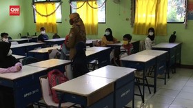 VIDEO: Senangnya Bisa Bersekolah Tatap Muka Lagi