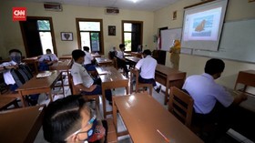 VIDEO: 23 SMP Di Kota Solo Uji Coba Sekolah Tatap Muka