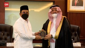 VIDEO: Indonesia Terima Hadiah 100 Ton Kurma Dari Arab Saudi
