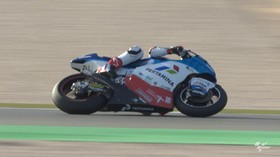 VIDEO: Aksi Pembalap Mandalika Bo Bendsneyder di Tes Qatar