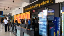 VIDEO: Bandara Halim Perdana Kusuma Dibuka Kembali