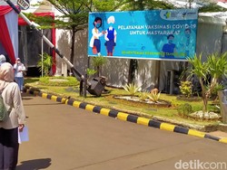 Cukup Bawa KTP, Lansia Luar DKI Bisa Go Show Vaksinasi di BBPK Hang Jebat