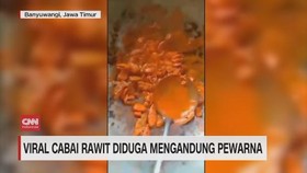 VIDEO: Viral Cabai Rawit Diduga Mengandung Pewarna