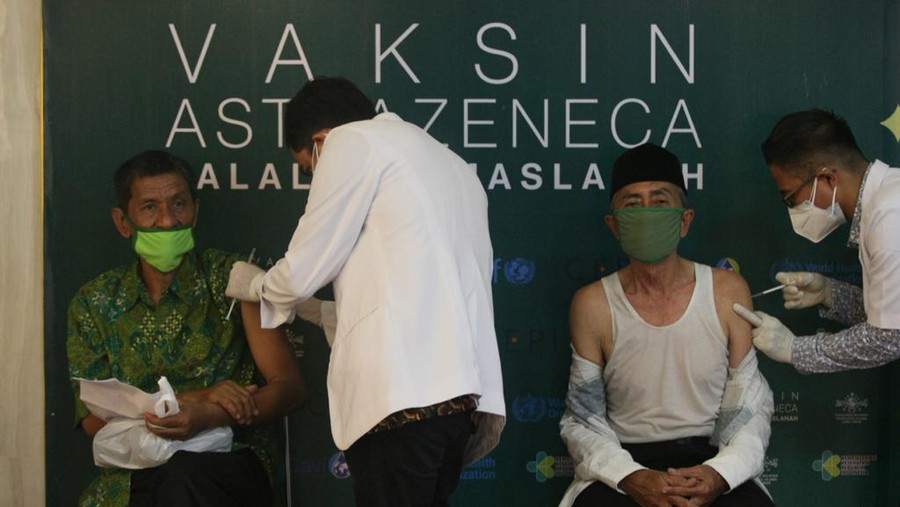 450 Ribu Dosis Vaksin AstraZeneca Telah Didistribusikan ke 4 Daerah di Jatim