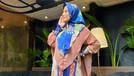 Berikut adalah kumpulan style Nadya Mustika saat hamil anak pertama