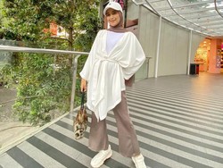 Style Nadya Mustika Saat Hamil Anak Pertama