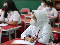 3 Kota Setop Sekolah Tatap Muka hingga Jokowi Minta PTM Dievaluasi