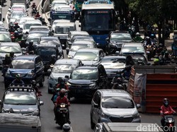 Galian di Selatan Jakarta Bikin Macet Mengular ke Mana-mana