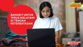 Indosat Ooredoo Ajak Masyarakat Bangkit dari Keterbatasan