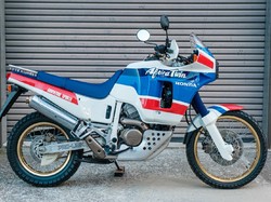 Mulus, Africa Twin Ngganggur 32 Tahun Dilelang, Ditawar Harga Rp 223 Juta!