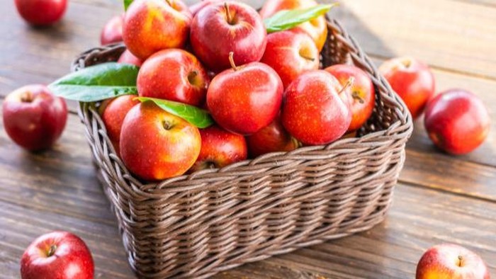 menurunkan berat badan dengan apel