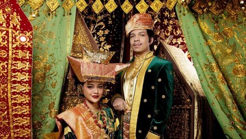LOKASI AKAD NIKAH AUREL HERMANSYAH &amp; ATTA HALILINTAR