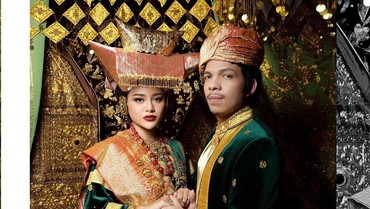 Presiden Jokowi & Prabowo Subianto Jadi Saksi di Pernikahan Atta dan Aurel