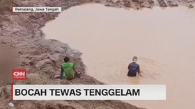 VIDEO: Bocah Tewas Tenggelam