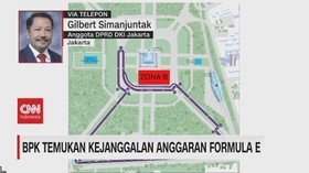 VIDEO: BPK Temukan Kejanggalan Anggaran Formula E