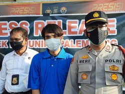 Buron 6 Bulan Kabur ke Yogya, Jambret Sadis Ditangkap di Palembang