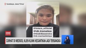 VIDEO: Klien Klinik Kecantikan Jadi Tersangka