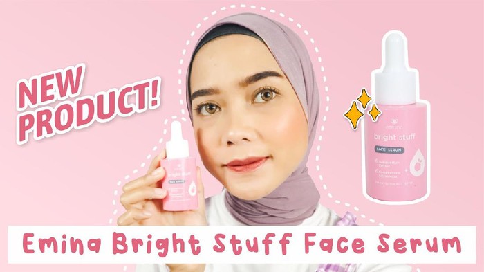 Emina Keluarkan Serum Affordable dengan Segudang Manfaat
