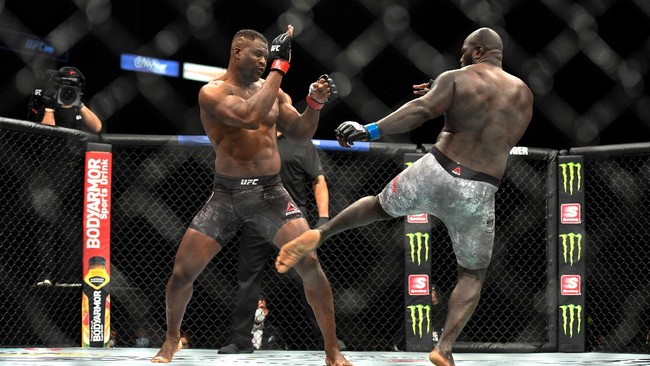 Francis Ngannou bakal kembali mengandalkan pukulan maut serta memantapkan teknik gulat untuk menghadapi Stipe Miocic di UFC 260, Minggu (28/3).
