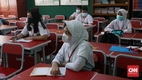 Jokowi Minta Sekolah Maksimal 2 Jam, Dikbud Klaim Cuma Contoh