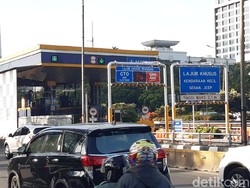 Nyobain Bayar Tol Tanpa Setop: Melaju 30 Km/Jam, Pintu Tol Terbuka Otomatis