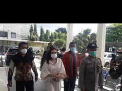 Gisel dan Nobu Hadir Jadi Saksi di Sidang Penyebar Video Syur