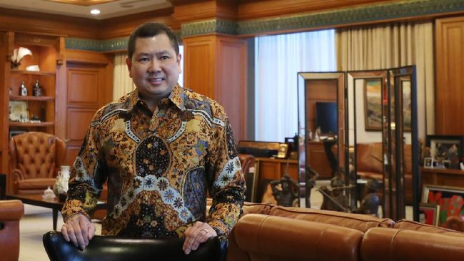 Hary Tanoe Protes Siaran TV Analog Cuma Kiamat di Jabodetabek