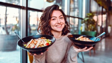 TIPS DIET BUAT BUNDA YANG SUKA MAKAN BANYAK