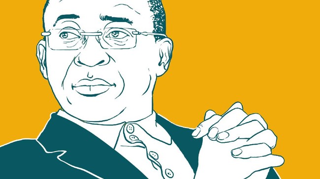 Strive Masiyiwa dinobatkan sebagai pengusaha paling berpengaruh setelah ditolak membangun bisnis telekomunikasi di negara asalnya, Zimbabwe.