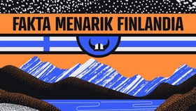 INFOGRAFIS: Fakta Menarik Finlandia