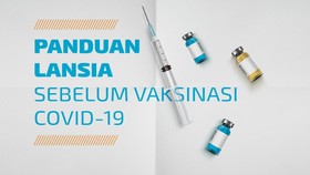 INFOGRAFIS: Panduan Lansia Sebelum Vaksinasi Covid-19