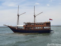 Hore! Trip ke Pulau Seribu Bisa Naik Kapal Phinisi Kayak di Labuan Bajo