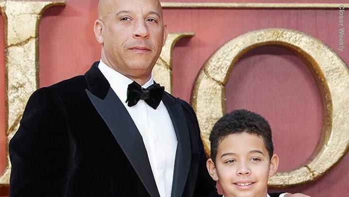 Keren! Anak Vin Diesel Akan Debut Akting dalam Fast and Furious 9