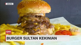 VIDEO: Makanan Serba Jumbo