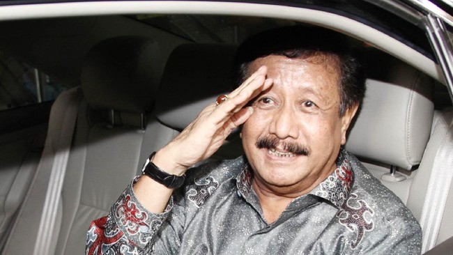Basrief Arief, jaksa agung di era Presiden ke-6 RI SBY meninggal dunia pada usia 74 tahun pada Selasa (23/3).