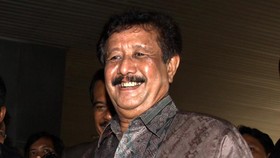 Mantan Jaksa Agung Basrief Arief Dimakamkan di TMP Kalibata