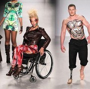 Mendobrak Standar Kecantikan, Deretan Model Inklusif Ini Mampu Tampil Memukau