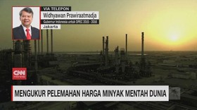 VIDEO: Mengukur Pelemahan Harga Minyak Mentah Dunia