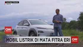 VIDEO: Mobil Listrik di Mata Fitra Eri