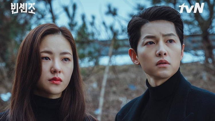 Pemain Vincenzo Pemain Vincenzo, Jeon Yeo Bin dan Song Joong Ki