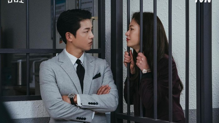 Pemain Vincenzo, Song Joong Ki dan Jeon Yeo Bin