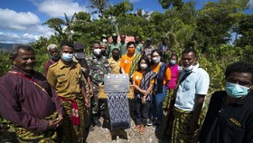 Atasi Krisis Air, Shopee Bersama Kodam Udayana Bangun Pompa