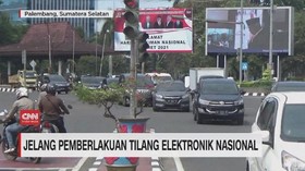 VIDEO: Pemberlakuan Tilang Elektronik Nasional
