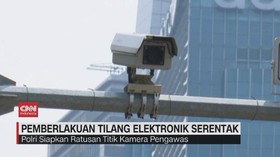 VIDEO: Pemberlakuan Tilang Elektronik Serentak
