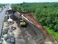 Progres Perbaikan Jalan Ambles di Tol Cipali Capai 85 Persen