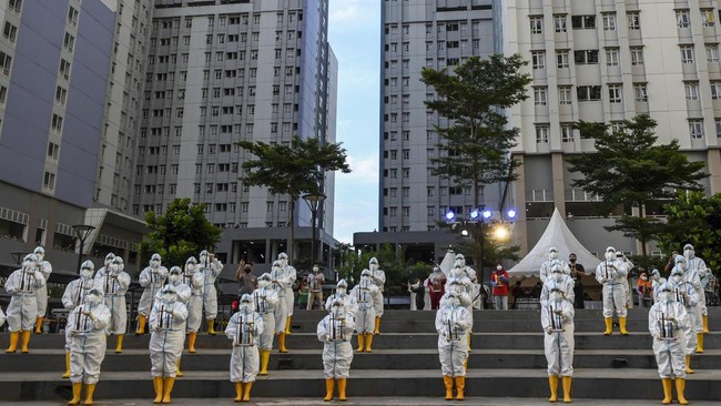 Operasional Rumah Sakit Darurat Covid-19 (RSDC) Wisma Atlet Kemayoran bakal dihentikan per 31 Desember 2022. Tower 6 disiagakan sebagai antisipasi ke depannya.