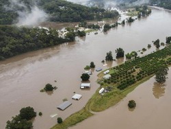 Potret Aksi Kemanusiaan di Tengah Bencana Banjir Australia