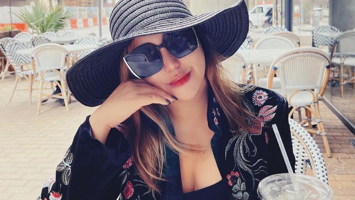 Berikut adalah potret Salmafina saat mengunjungi kekasih di Amerika&period;