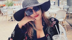 Potret Salmafina Sunan Saat Kunjungi Sang Kekasih di Amerika