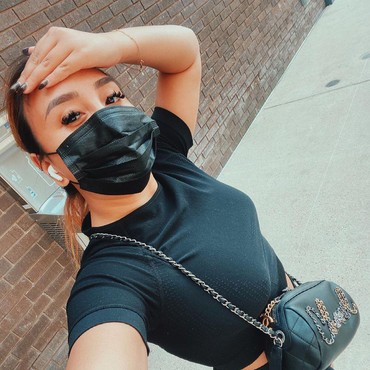 Begini Reaksi Salmafina Saat Temannya Ingin Pindah Agama